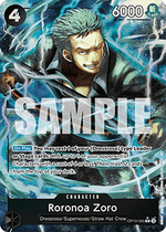 Roronoa Zoro (OP10-095) - The Best Vol.2 (Alternate Art) [PRB02-OP10-095]