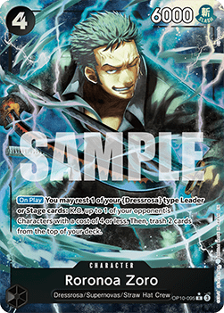 Roronoa Zoro (OP10-095) - The Best Vol.2 (Alternate Art) [PRB02-OP10-095]