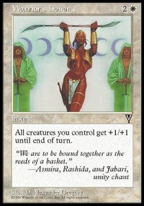 Onore del Guerriero - Visioni (Common)