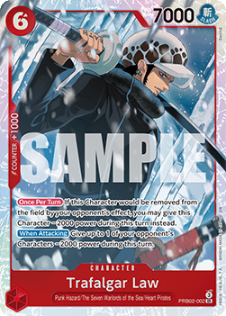 Trafalgar Law (PRB02-002) - The Best Vol.2 (Super Rare) [PRB02-002]