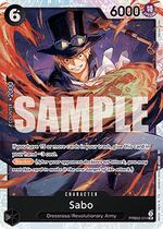 Sabo (PRB02-014) - The Best Vol.2 (Super Rare) [PRB02-014]