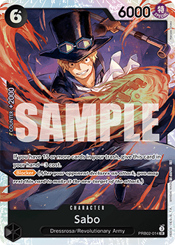 Sabo (PRB02-014) - The Best Vol.2 (Super Rare) [PRB02-014]