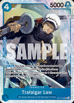 Trafalgar Law (ST17-002) - The Best Vol.2 (Super Rare) [PRB02-ST17-002]