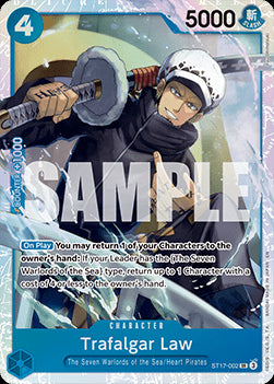 Trafalgar Law (ST17-002) - The Best Vol.2 (Super Rare) [PRB02-ST17-002]