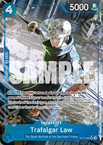 Trafalgar Law (ST17-002) - The Best Vol.2 (Alternate Art) [PRB02-ST17-002]