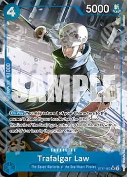 Trafalgar Law (ST17-002) - The Best Vol.2 (Alternate Art) [PRB02-ST17-002]