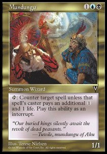 Mundungu - Visioni (Uncommon)