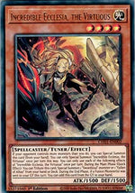 Incredibile Ecclesia, la Virtuosa - THE CHRONICLES DECK: The Fallen & The Virtuous (All-Foil Edition) (Ultra Rare) [CH01-002]