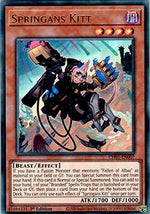 Springans Kitt - THE CHRONICLES DECK: The Fallen & The Virtuous (All-Foil Edition) (Ultra Rare) [CH01-007]