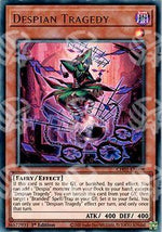 Tragedia Dispia - THE CHRONICLES DECK: The Fallen & The Virtuous (All-Foil Edition) (Ultra Rare) [CH01-009]