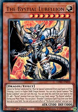 Il Bystial Lubellion - THE CHRONICLES DECK: The Fallen & The Virtuous (All-Foil Edition) (Ultra Rare) [CH01-010]