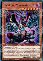 Bystial Magnamhut - THE CHRONICLES DECK: The Fallen & The Virtuous (All-Foil Edition) (Ultra Rare) [CH01-011]