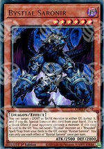 Bystial Saronir - THE CHRONICLES DECK: The Fallen & The Virtuous (All-Foil Edition) (Ultra Rare) [CH01-012]