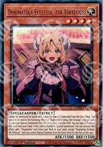 Dogmatika Ecclesia, la Virtuosa - THE CHRONICLES DECK: The Fallen & The Virtuous (All-Foil Edition) (Ultra Rare) [CH01-014]