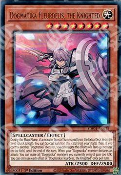 Dogmatika Fleurdelis, il Nominato Cavaliere - THE CHRONICLES DECK: The Fallen & The Virtuous (All-Foil Edition) (Ultra Rare) [CH01-015]