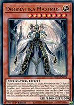 Dogmatika Maximus - THE CHRONICLES DECK: The Fallen & The Virtuous (All-Foil Edition) (Ultra Rare) [CH01-016]