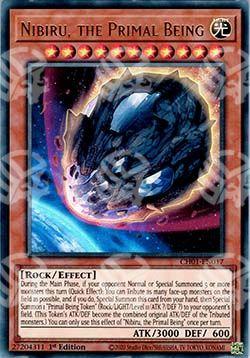 Nibiru, l'Essere Primordiale - THE CHRONICLES DECK: The Fallen & The Virtuous (All-Foil Edition) (Ultra Rare) [CH01-017]