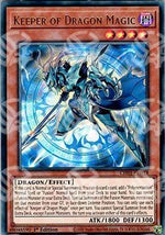 Custode della Magia dei Draghi - THE CHRONICLES DECK: The Fallen & The Virtuous (All-Foil Edition) (Ultra Rare) [CH01-018]