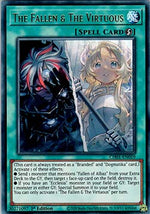The Fallen & The Virtuous - THE CHRONICLES DECK: The Fallen & The Virtuous (All-Foil Edition) (Ultra Rare) [CH01-019]
