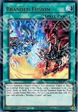 Fusione Marchiata - THE CHRONICLES DECK: The Fallen & The Virtuous (All-Foil Edition) (Ultra Rare) [CH01-020]