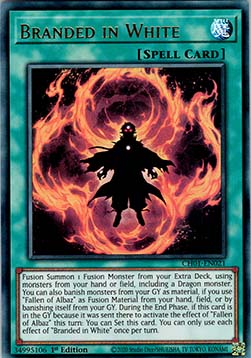 Marchiato in Bianco - THE CHRONICLES DECK: The Fallen & The Virtuous (All-Foil Edition) (Ultra Rare) [CH01-021]