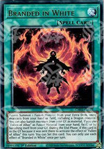 Marchiato in Bianco - THE CHRONICLES DECK: The Fallen & The Virtuous (All-Foil Edition) (Ultra Rare) [CH01-021]