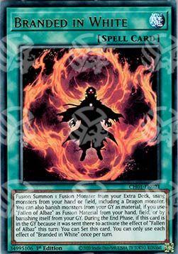 Marchiato in Bianco - THE CHRONICLES DECK: The Fallen & The Virtuous (All-Foil Edition) (Ultra Rare) [CH01-021]