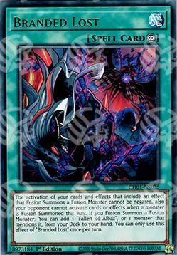 Perduto Marchiato - THE CHRONICLES DECK: The Fallen & The Virtuous (All-Foil Edition) (Ultra Rare) [CH01-025]