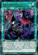 Perduto Marchiato - THE CHRONICLES DECK: The Fallen & The Virtuous (All-Foil Edition) (Ultra Rare) [CH01-025]