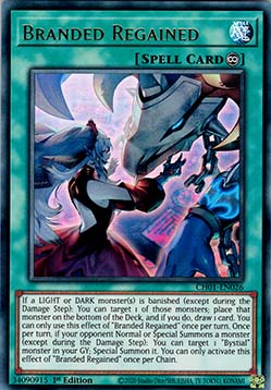 Marchiato Riconquistato - THE CHRONICLES DECK: The Fallen & The Virtuous (All-Foil Edition) (Ultra Rare) [CH01-026]
