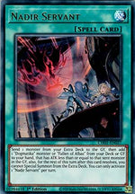 Servitore Nadir - THE CHRONICLES DECK: The Fallen & The Virtuous (All-Foil Edition) (Ultra Rare) [CH01-027]