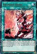 Legame Marchiato - THE CHRONICLES DECK: The Fallen & The Virtuous (All-Foil Edition) (Ultra Rare) [CH01-028]