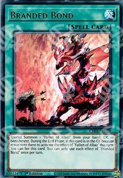 Legame Marchiato - THE CHRONICLES DECK: The Fallen & The Virtuous (All-Foil Edition) (Ultra Rare) [CH01-028]