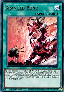 Legame Marchiato - THE CHRONICLES DECK: The Fallen & The Virtuous (All-Foil Edition) (Ultra Rare) [CH01-028]