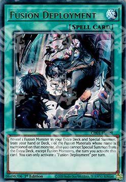 Dispiegamento Fusione - THE CHRONICLES DECK: The Fallen & The Virtuous (All-Foil Edition) (Ultra Rare) [CH01-029]