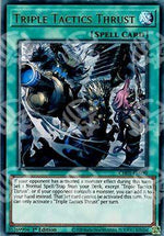 Spinta Tattiche Triple - THE CHRONICLES DECK: The Fallen & The Virtuous (All-Foil Edition) (Ultra Rare) [CH01-030]
