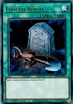 Sepoltura Sciocca - THE CHRONICLES DECK: The Fallen & The Virtuous (All-Foil Edition) (Ultra Rare) [CH01-031]