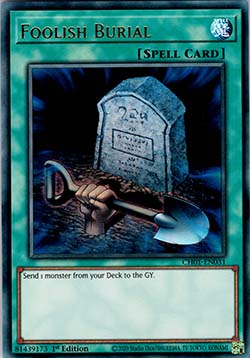 Sepoltura Sciocca - THE CHRONICLES DECK: The Fallen & The Virtuous (All-Foil Edition) (Ultra Rare) [CH01-031]