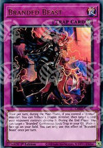 Bestia Marchiata - THE CHRONICLES DECK: The Fallen & The Virtuous (All-Foil Edition) (Ultra Rare) [CH01-037]