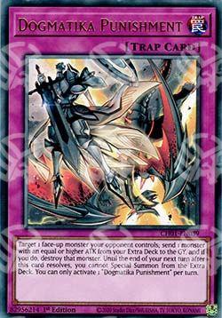 Punizione Dogmatika - THE CHRONICLES DECK: The Fallen & The Virtuous (All-Foil Edition) (Ultra Rare) [CH01-039]