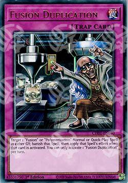 Fusione Duplicazione - THE CHRONICLES DECK: The Fallen & The Virtuous (All-Foil Edition) (Ultra Rare) [CH01-040]