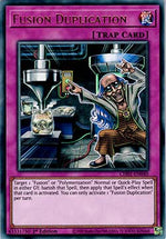 Fusione Duplicazione - THE CHRONICLES DECK: The Fallen & The Virtuous (All-Foil Edition) (Ultra Rare) [CH01-040]