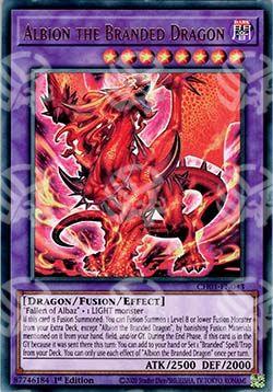 Albion il Drago Marchiato - THE CHRONICLES DECK: The Fallen & The Virtuous (All-Foil Edition) (Ultra Rare) [CH01-043]