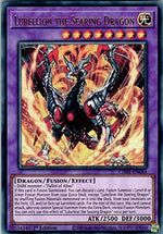 Lubellion il Drago Ardente - THE CHRONICLES DECK: The Fallen & The Virtuous (All-Foil Edition) (Ultra Rare) [CH01-044]