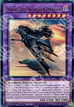 Sprind il Drago Ferrocorsa - THE CHRONICLES DECK: The Fallen & The Virtuous (All-Foil Edition) (Ultra Rare) [CH01-048]