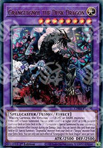 Granguignol il Drago del Crepuscolo - THE CHRONICLES DECK: The Fallen & The Virtuous (All-Foil Edition) (Ultra Rare) [CH01-050]