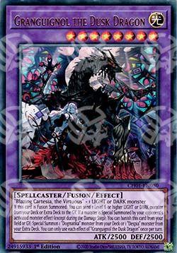 Granguignol il Drago del Crepuscolo - THE CHRONICLES DECK: The Fallen & The Virtuous (All-Foil Edition) (Ultra Rare) [CH01-050]
