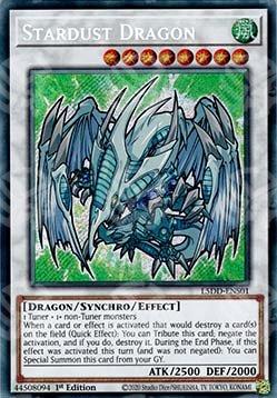 Drago Polvere di Stelle - I Deck 5D's Leggendari (Secret Rare) [L5DD-S01]