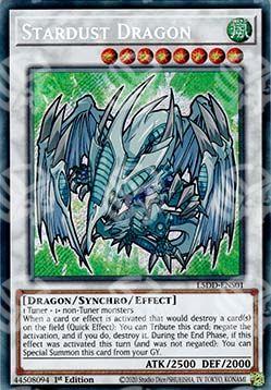 Drago Polvere di Stelle - I Deck 5D's Leggendari (Secret Rare) [L5DD-S01]