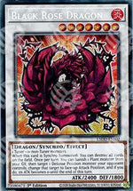 Drago Rosa Nera - I Deck 5D's Leggendari (Secret Rare) [L5DD-S02]